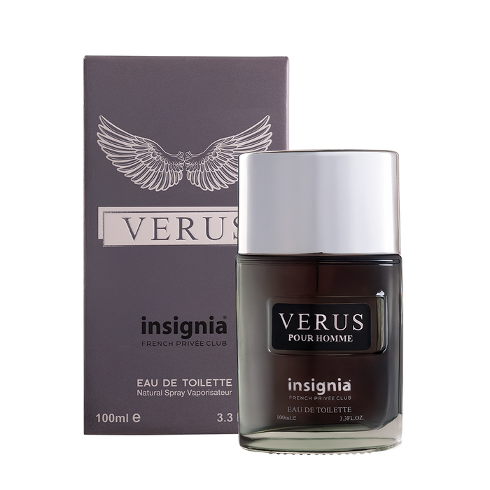 INSIGNIA VERUS Pour Homme Eau De Toilette 100ml