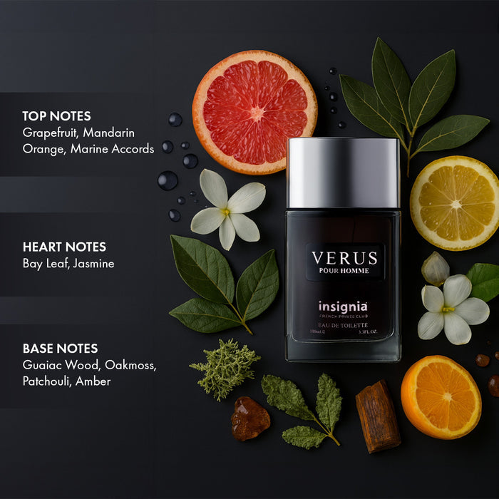 INSIGNIA VERUS Pour Homme Eau De Toilette 100ml