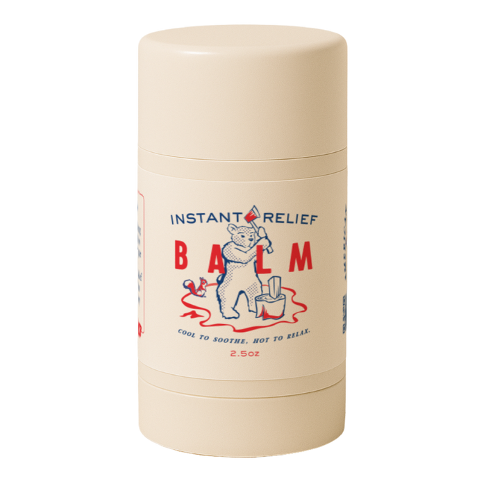 Instant Relief Balm - 2.5 oz