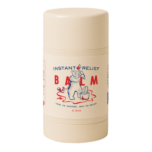 Instant Relief Balm - 2.5 oz