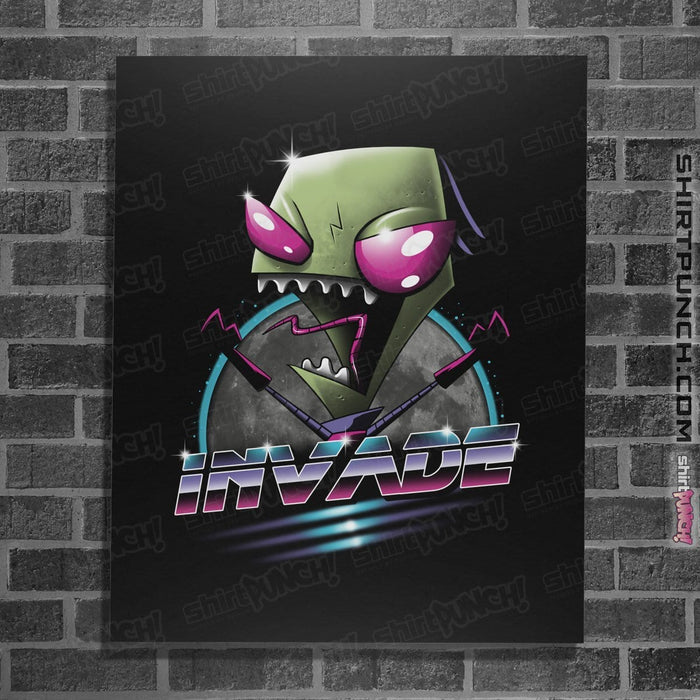 Posters / 4"x6" / Black