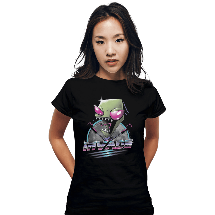 Fitted Shirts, Woman / Small / Black