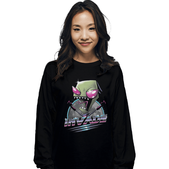 Long Sleeve Shirts, Unisex / Small / Black
