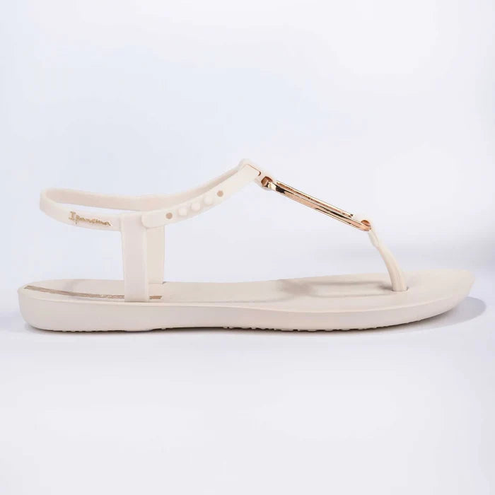 Ipanema Class Modern Sandal - Beige/Gold