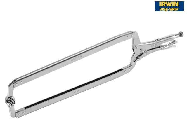 Irwin Clamp Locking 24 In. Swivel Pad - Ironworkergear