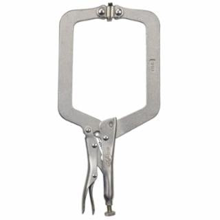 Irwin Vise-Grip 9 Locking C-Clamp Pliers With Swivel Pads #9SP - Ironworkergear