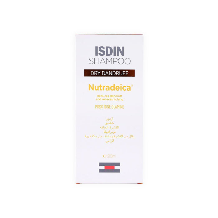 Isdin Anti-Dandruff & Anti-Itch Shampoo, 200ml - Makkah Pharmacy