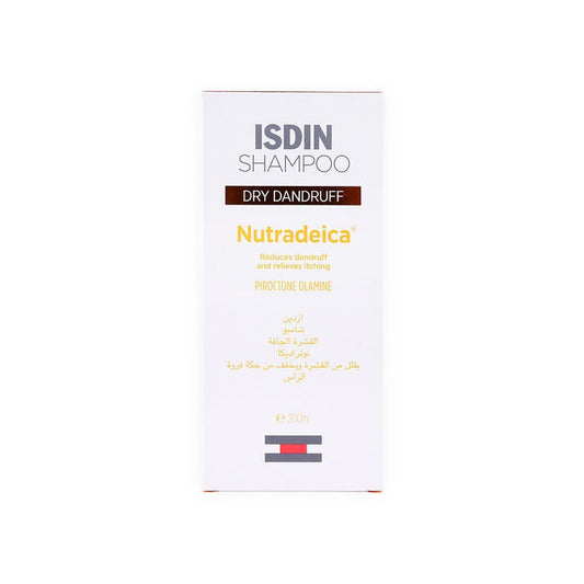 Isdin Anti-Dandruff & Anti-Itch Shampoo, 200ml - Makkah Pharmacy