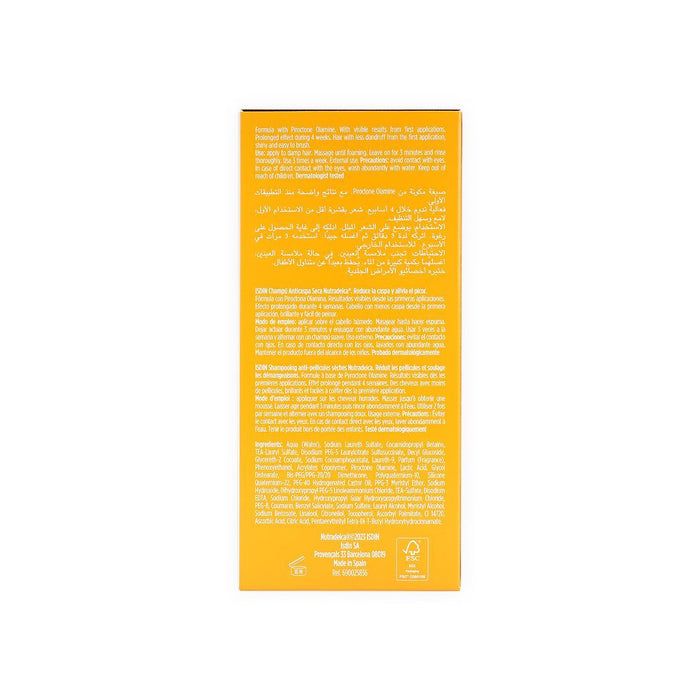 Isdin Anti-Dandruff & Anti-Itch Shampoo, 200ml - Makkah Pharmacy