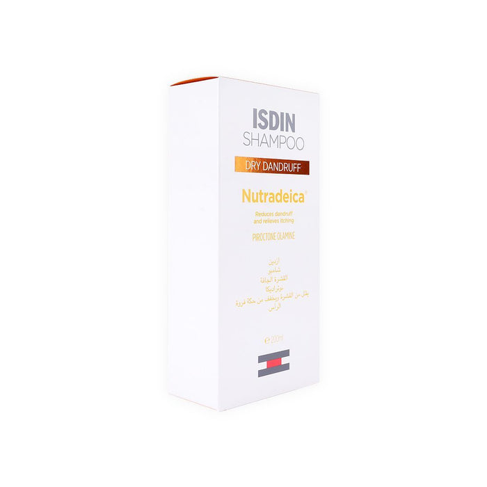 Isdin Anti-Dandruff & Anti-Itch Shampoo, 200ml - Makkah Pharmacy