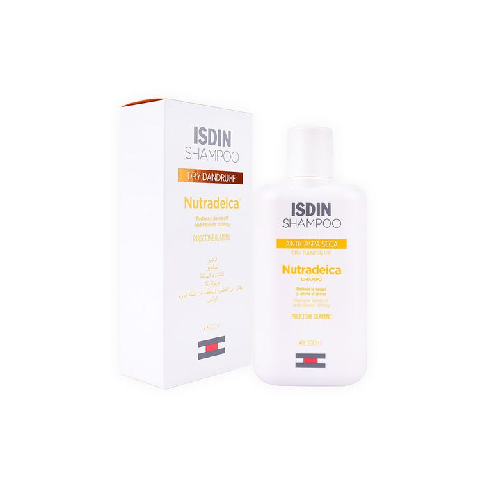 Isdin Anti-Dandruff & Anti-Itch Shampoo, 200ml - Makkah Pharmacy
