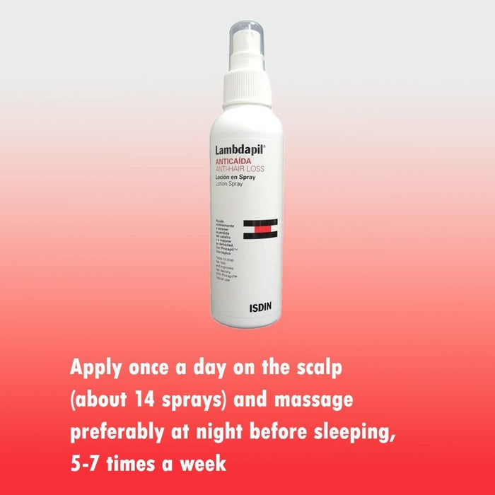 ISDIN Anti Hair Loss Grow New Hair Lotion Spray( 1+1)BUY 1 GET 1 FREE - Makkah Pharmacy