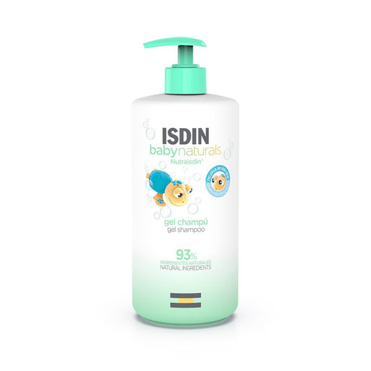 ISDIN Baby Naturals Gel Shampoo, 400ml - Makkah Pharmacy