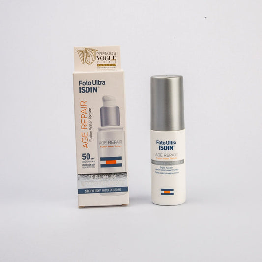 Isdin Foto Ultra Uv Care Age Repair Fluid Spf 50+ 50Ml - Makkah Pharmacy