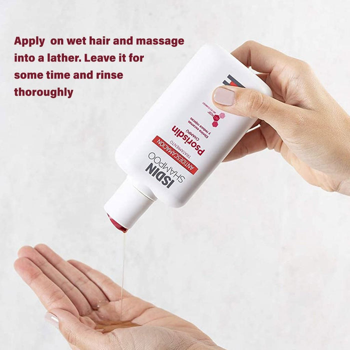 Isdin Shampoo Anti Desquamative Treatment Psorisdin, 200ml - Makkah Pharmacy