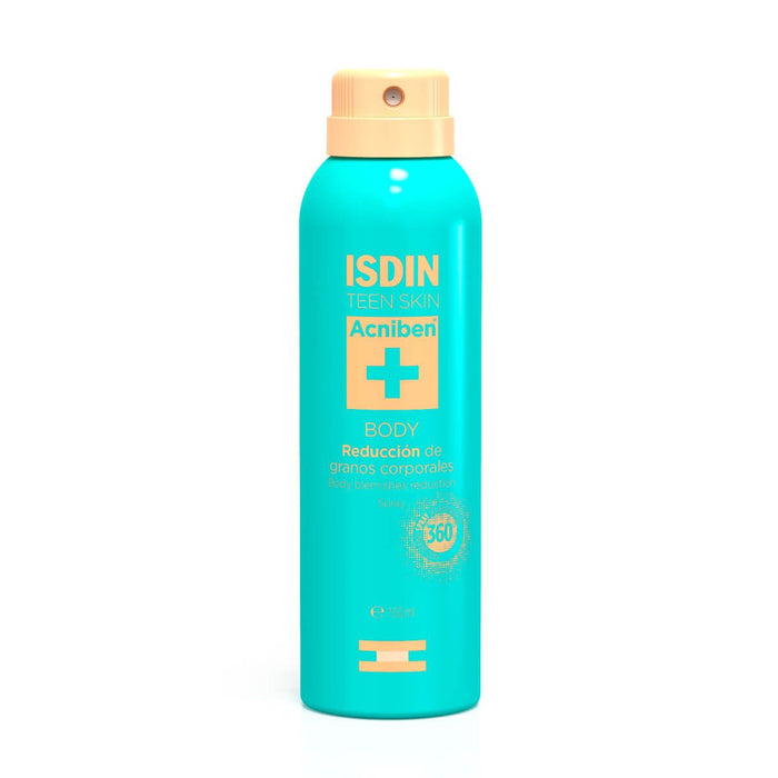 Isdin Teen Skin Acniben Anti-Blemish Body Spray, 150ml - Makkah Pharmacy