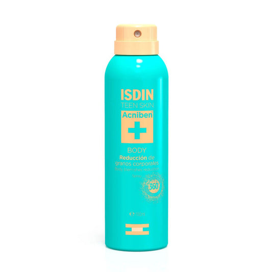 Isdin Teen Skin Acniben Anti-Blemish Body Spray, 150ml - Makkah Pharmacy
