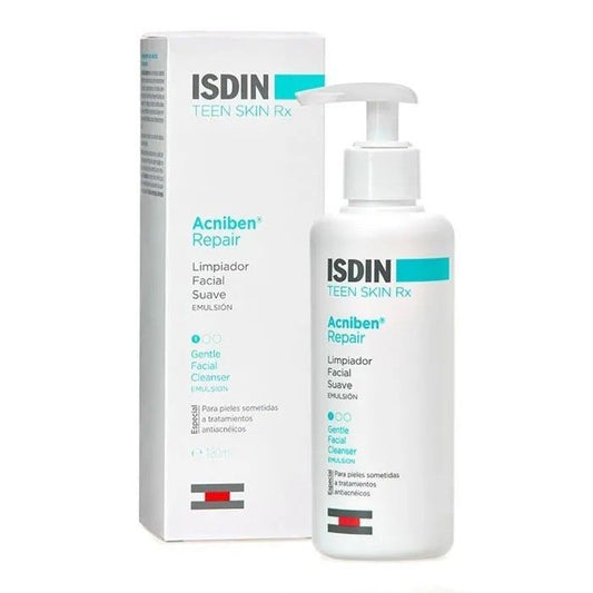 Isdin Teen Skin Acniben Repair Emulsion Cleanser 180 ML - Makkah Pharmacy