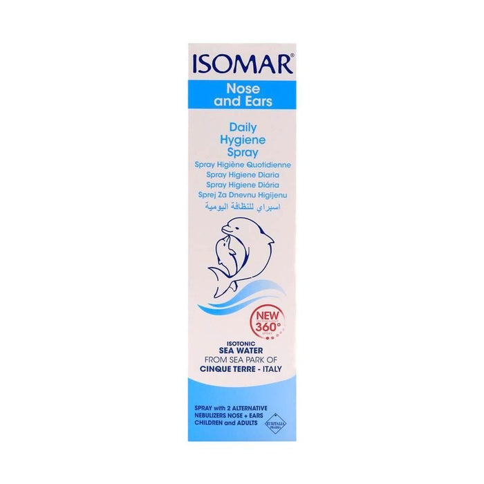 Isomar Nose And Ears Daily Hygiene Spray 100 ML - Makkah Pharmacy