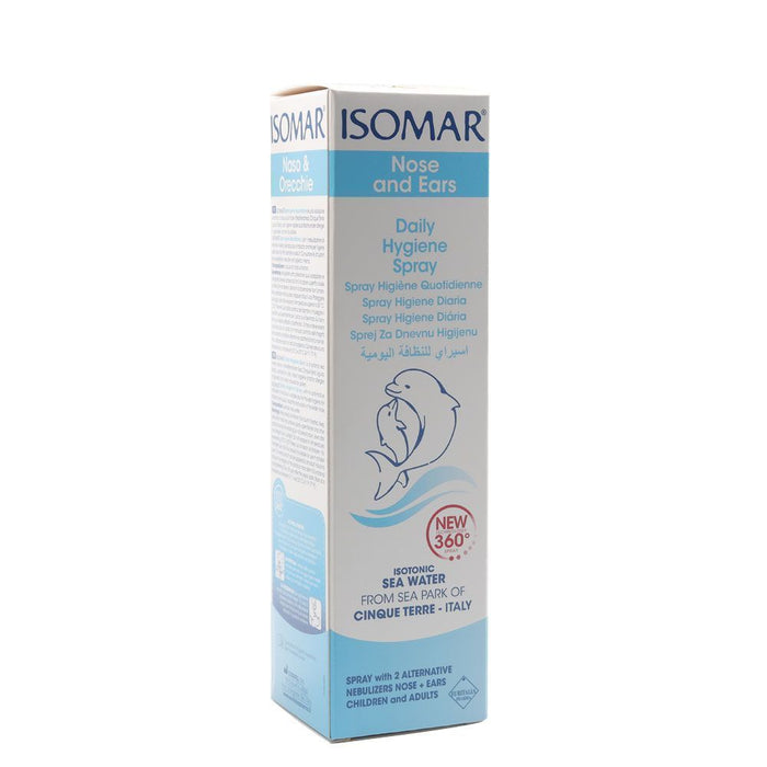 Isomar Nose And Ears Daily Hygiene Spray 100 ML - Makkah Pharmacy