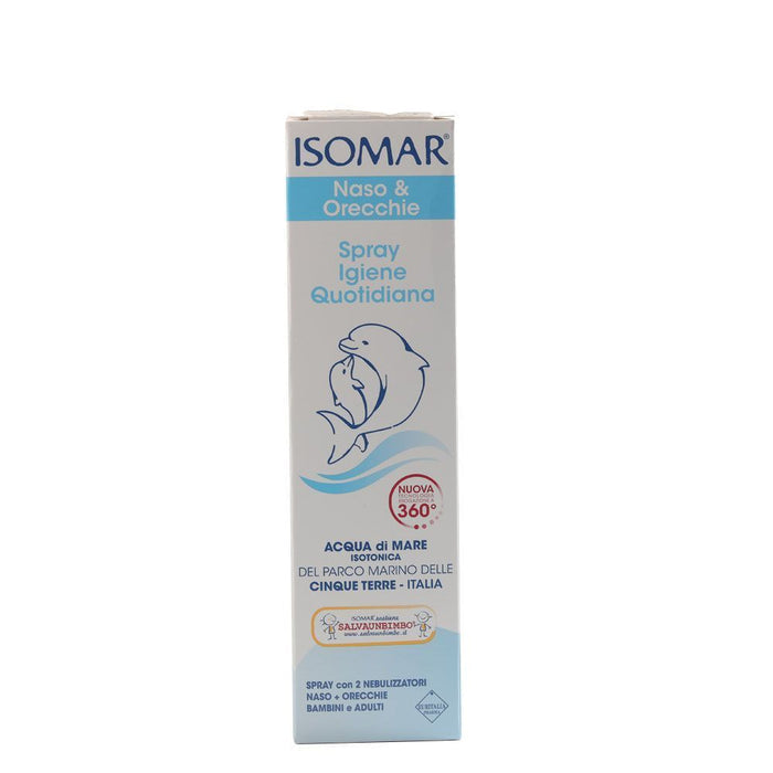 Isomar Nose And Ears Daily Hygiene Spray 100 ML - Makkah Pharmacy