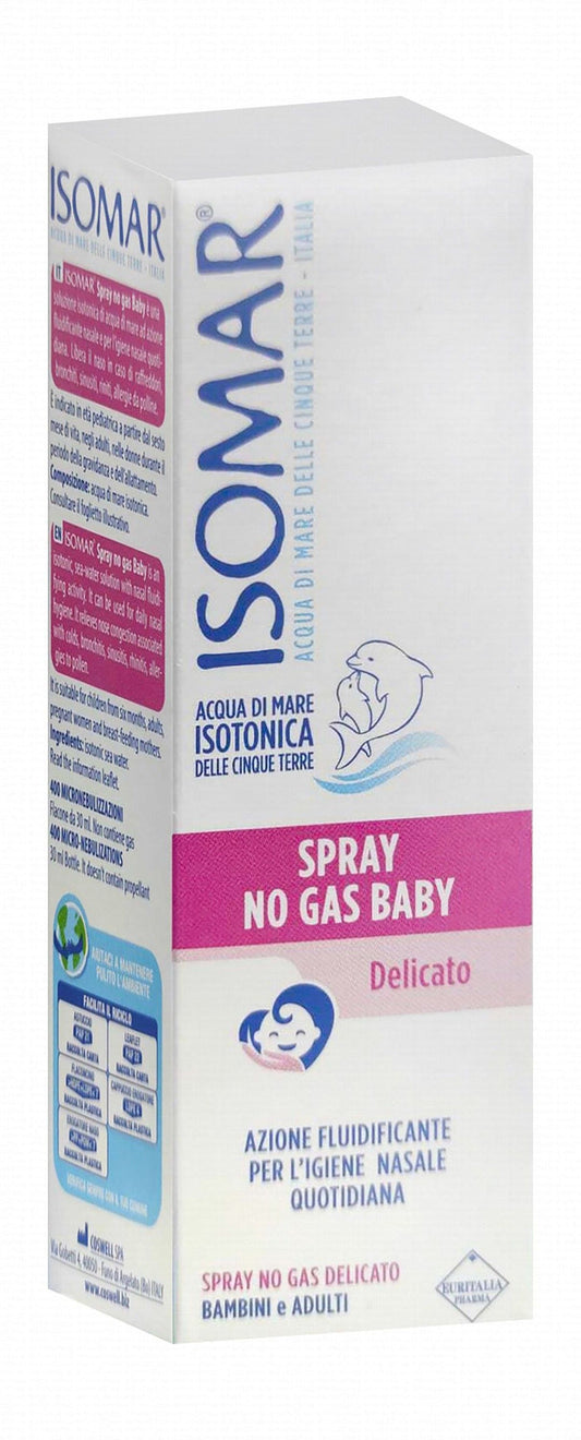 Isomar Nose Spray for Babies, 30ml - Makkah Pharmacy