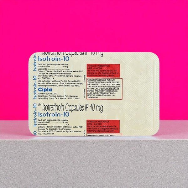 Isotroin 10 Capsule - Cosmosentials