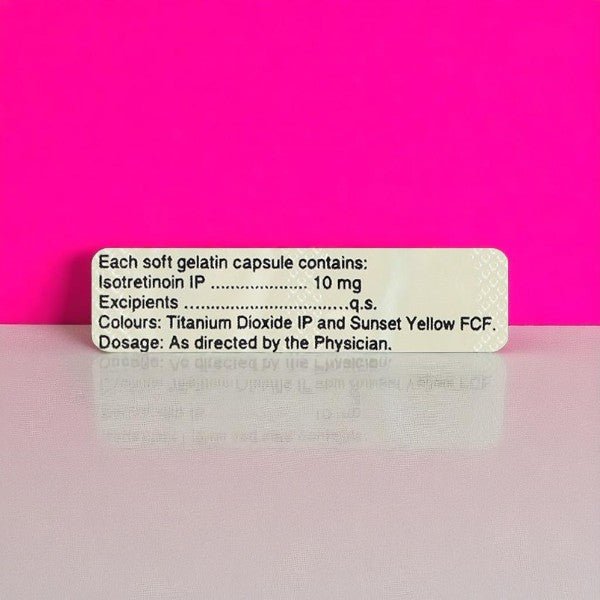 Isotroin 10 Capsule - Cosmosentials