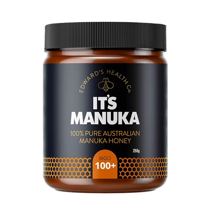 IT'S MANUKA 100%Australian Manuka Honey 100+MGO - 250g IT'S MANUKA