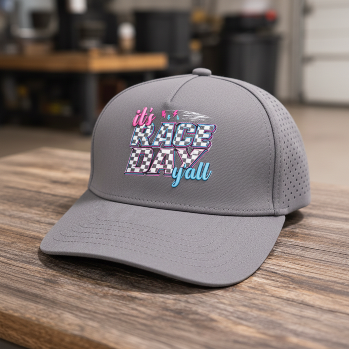 It's Race Day Y'all Grey Hat
