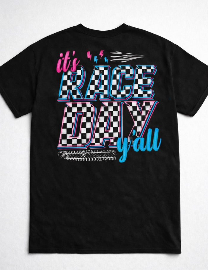 It's Race Day Y'all Tee