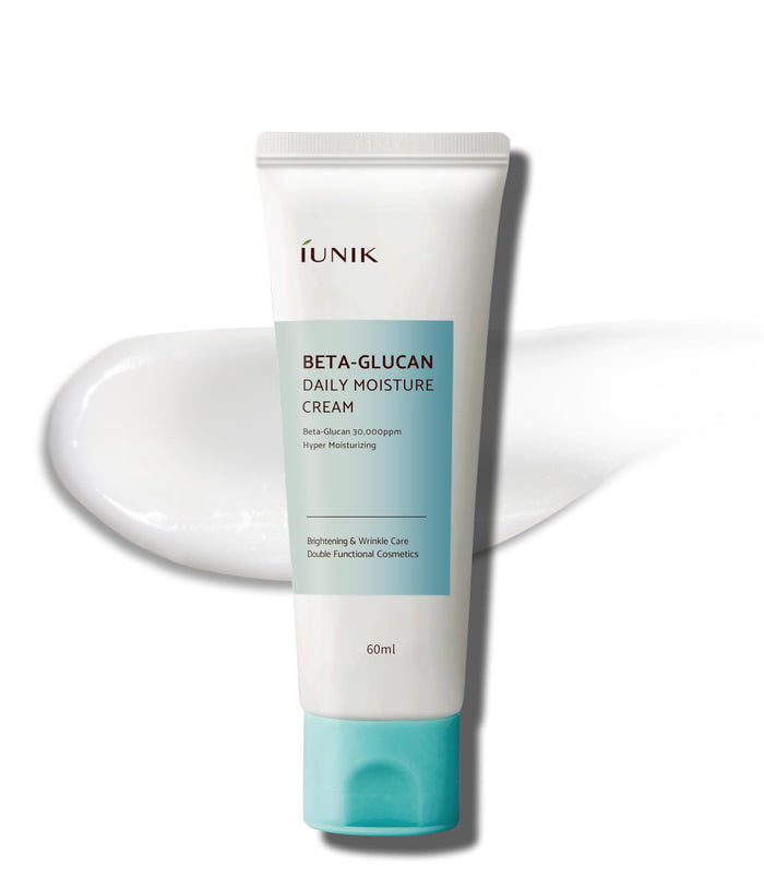 Iunik Beta-Glucan Daily Moisture Cream 60ml