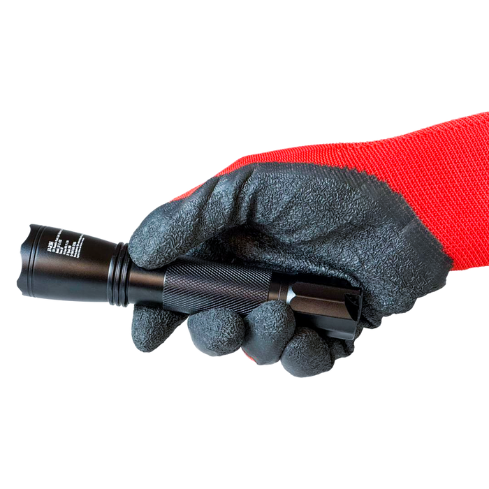 Jarsh ATEX Flash Light Intrinsically Safe Multi-Spectrum Inspection Light (Model: JS-IL-ATEX) - IP66 Waterproof Explosion-Proof Industrial LED Torch
