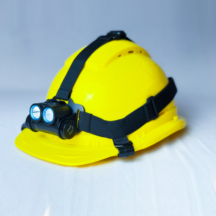 Jarsh ATEX Light Headlamp Intrinsically Safe LED Explosion-Proof Industrial Headlamp (Model: JHWL-ATEX) - IP68 Waterproof Hazard Zone Dual-Light Engine
