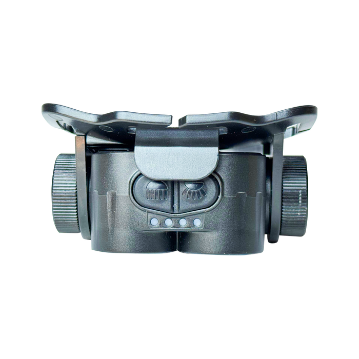 Jarsh ATEX Light Headlamp Intrinsically Safe LED Explosion-Proof Industrial Headlamp (Model: JHWL-ATEX) - IP68 Waterproof Hazard Zone Dual-Light Engine