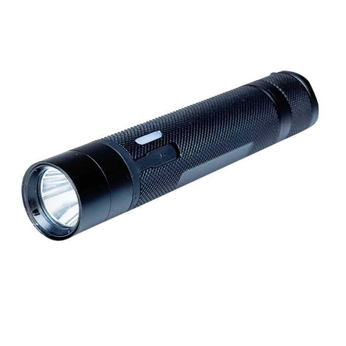 Jarsh ATEX Micro Flash Light Intrinsically Safe LED Firefighting Torch (Model: JS-FL-ATEX-MICRO) - IP68 Waterproof Explosion-Proof Tactical Mini Flashlight