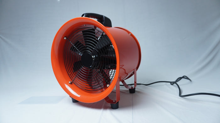 Jarsh Industrial Blower Fan CE Certified 300mm Portable Ventilation Fan | Heavy Duty Industrial Air Blower | 220V High Airflow Workshop Exhaust Fan