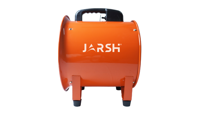 Jarsh Industrial Blower Fan CE Certified 300mm Portable Ventilation Fan | Heavy Duty Industrial Air Blower | 220V High Airflow Workshop Exhaust Fan
