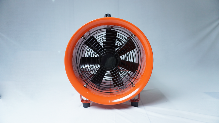 Jarsh Industrial Blower Fan CE Certified 300mm Portable Ventilation Fan | Heavy Duty Industrial Air Blower | 220V High Airflow Workshop Exhaust Fan