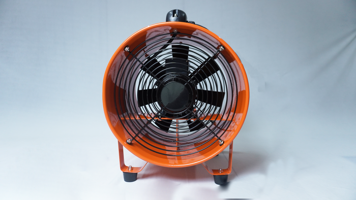 Jarsh Industrial Blower Fan CE Certified 300mm Portable Ventilation Fan | Heavy Duty Industrial Air Blower | 220V High Airflow Workshop Exhaust Fan