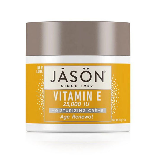 JASON Vitamin E 25000 IU Moist Cream - 100g JASON