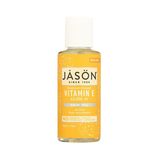 JASON Vitamin E 45000 IU strength Oil - 59ml JASON
