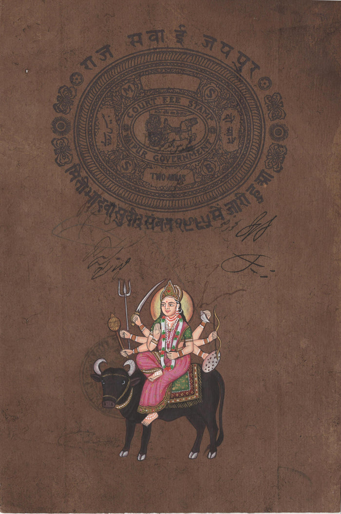Hindu Goddess Art