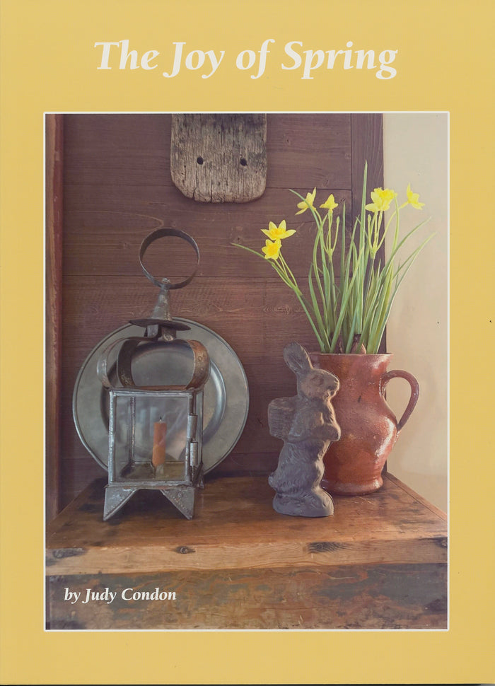 JC-60 "The Joy of Spring" Book - Now Available!
