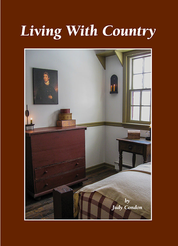 JC-SC 'Simply Country' Books by Judy Condon [Gently Used & Shop Worn]