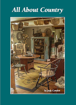 JC-SC 'Simply Country' Books by Judy Condon [Gently Used & Shop Worn]