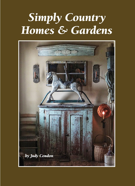 JC-SC 'Simply Country' Books by Judy Condon [Gently Used & Shop Worn]