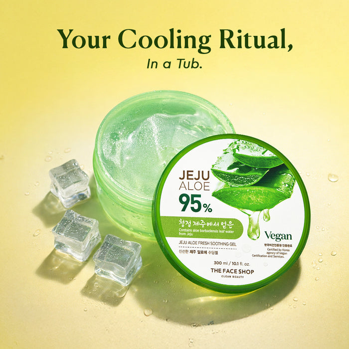 Jeju Aloe Fresh Soothing Gel 300ml