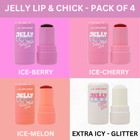 Jelly Cool 4-Play Lip & Cheek Tint