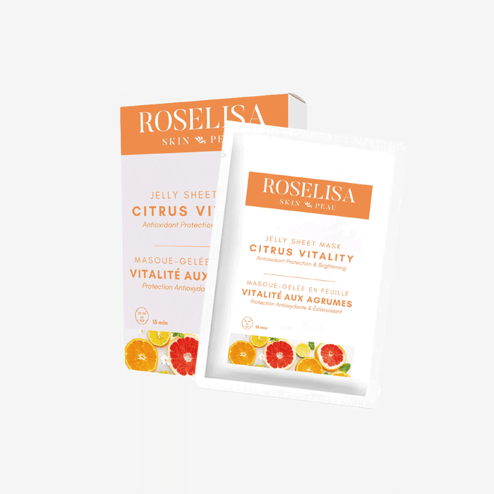 Jelly Sheet Mask Citrus Vitality Box/10